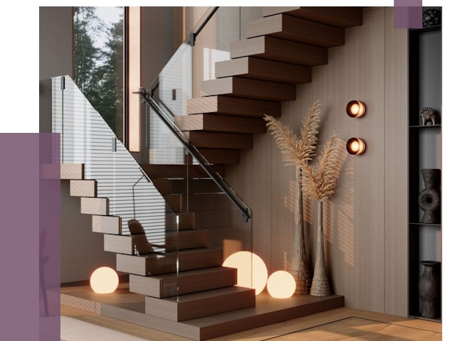 Изготовление и монтаж лестниц в Канаше от 87312 руб. | ПРОЛЁТ-Кна