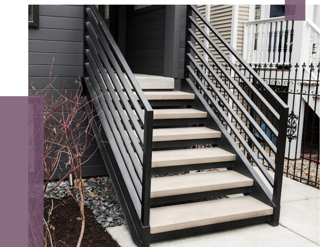 Изготовление лестниц на заказ в Канаше от 48792 руб. | ПРОЛЁТ-Кна