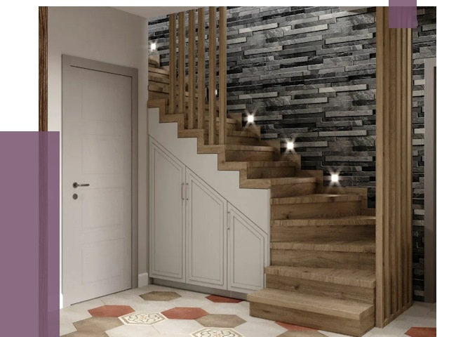 Монтаж лестниц в Канаше от 7909 руб. — заказать у ПРОЛЁТ-Кна