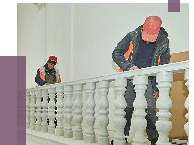 Реставрация деревянной лестницы в Канаше от 8064 руб. 