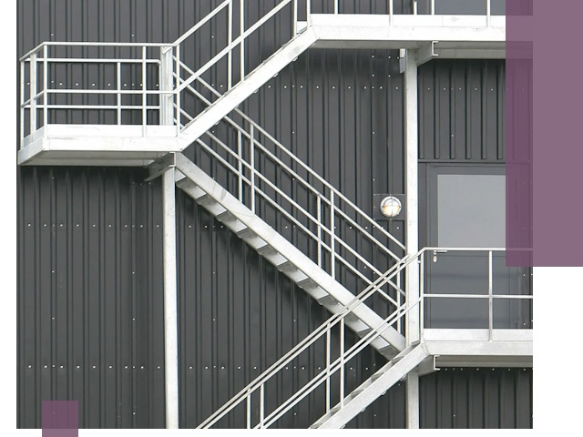 Изготовление и монтаж пожарных лестниц в Канаше быстро и надежно