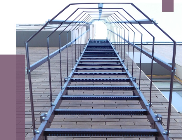 Изготовление пожарных лестниц в Канаше от 32870 руб. | ПРОЛЁТ-Кна