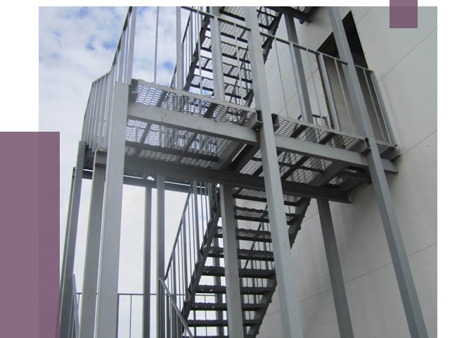 Монтаж пожарных лестниц в Канаше от 7807 руб.