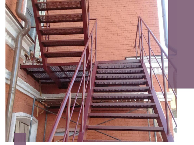 Демонтаж пожарных лестниц быстро и безопасно в Канаше