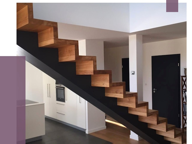 Изготовление деревянных лестниц в Канаше от 87312 руб. | ПРОЛЁТ-Кна