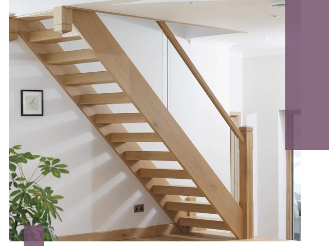 Изготовление деревянных лестниц под ключ в Канаше для дома