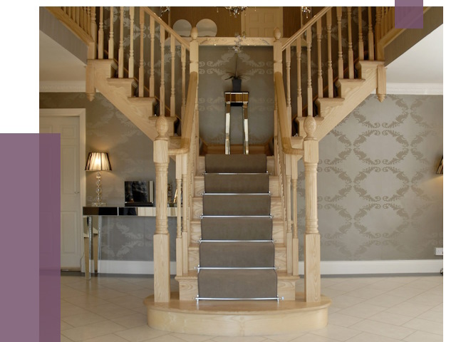 Монтаж деревянных лестниц в Канаше от 7653 руб. 