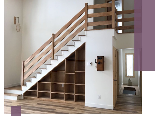 Монтаж деревянных лестниц под ключ в Канаше, качественно и быстро