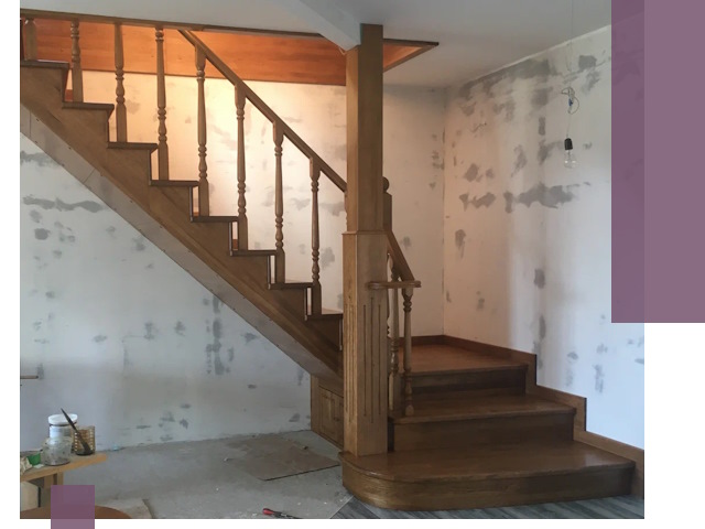 Ремонт деревянных лестниц в Канаше: быстро и качественно