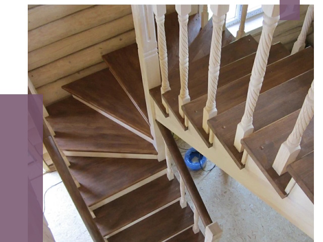 Реставрация деревянных лестниц в Канаше от 4314 руб.