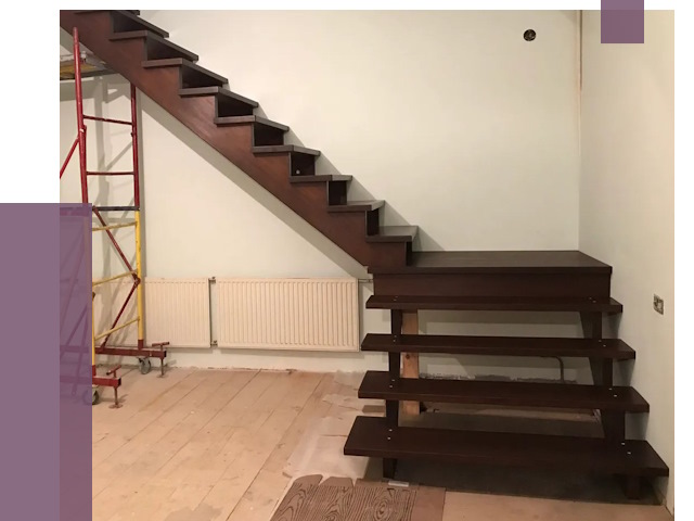 Демонтаж деревянных лестниц в Канаше от 1993 руб.