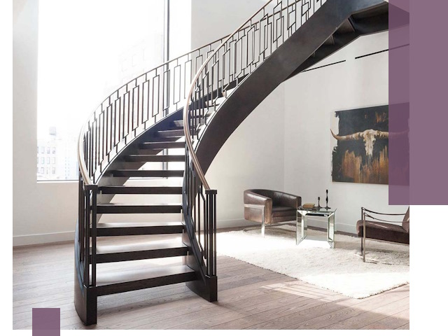 Металлические лестницы на заказ с монтажом и гарантией в Канаше