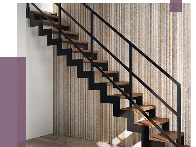 Изготовление металлических лестниц в Канаше от 48792 руб. | ПРОЛЁТ-Кна