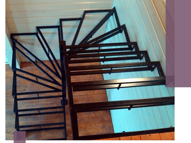 Изготовление металлических лестниц любой сложности в Канаше