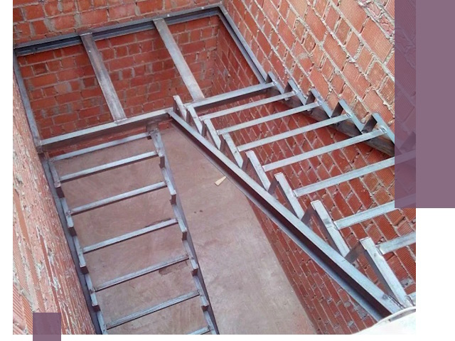 Монтаж металлических лестниц под ключ в Канаше быстро и качественно