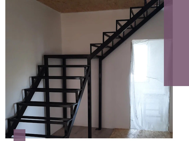 Ремонт металлических лестниц в Канаше: быстро и надежно