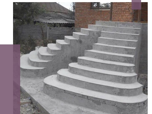 Монтаж бетонных лестниц в Канаше от 4314 руб. 