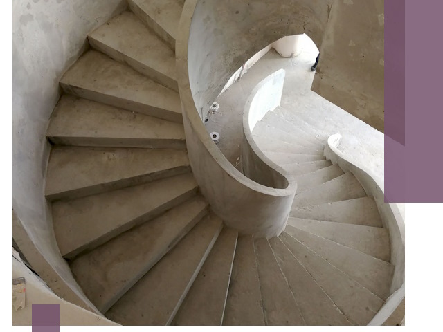 Монтаж бетонных лестниц под ключ в Канаше быстро и надежно