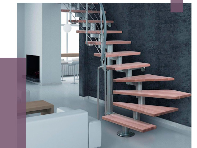 Модульные лестницы в Канаше от 16949 руб. — купить в ПРОЛЁТ-Кна