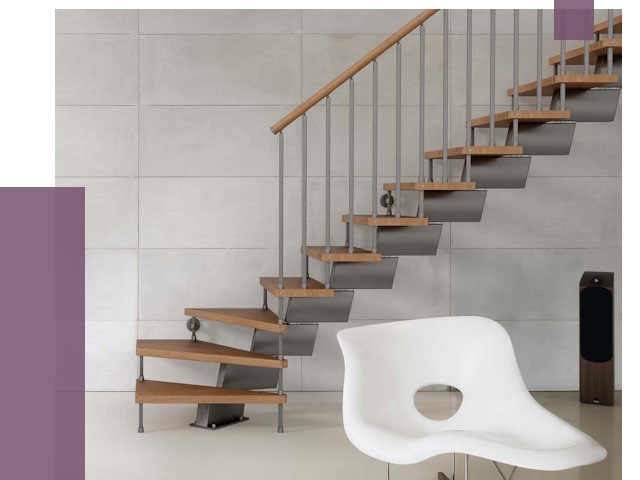 Монтаж модульных лестниц в Канаше от 6369 руб. 