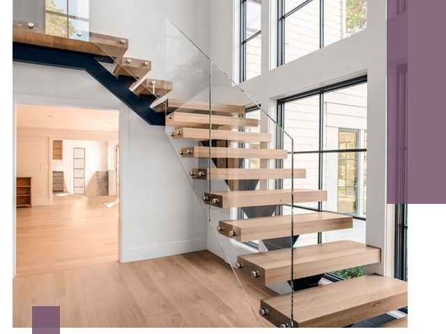 Монтаж модульных лестниц в Канаше: срок, качество, гарантия