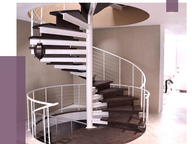 Демонтаж винтовых лестниц в Канаше от 8731 руб. — ПРОЛЁТ-Кна