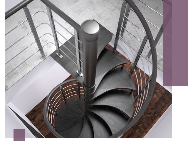 Демонтаж винтовых лестниц в Канаше — быстро и безопасно