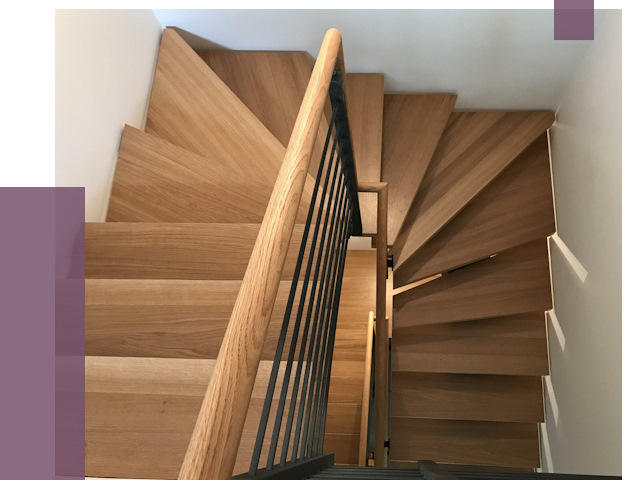 П-образные лестницы в Канаше под ключ от 48792 руб. | ПРОЛЁТ-Кна