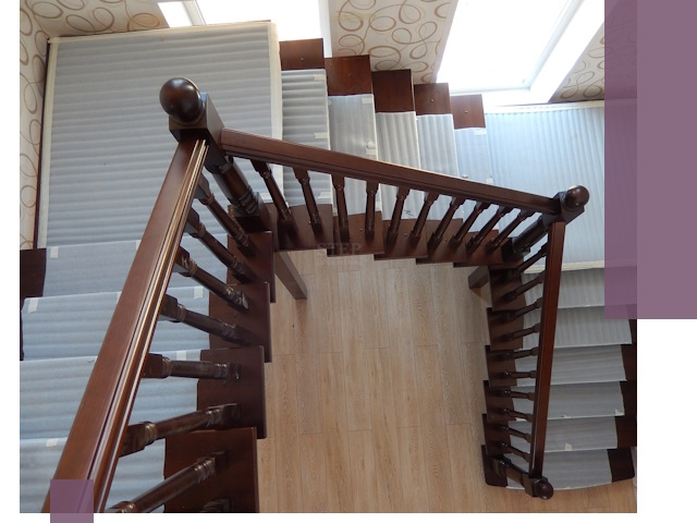 П-образные лестницы под ключ в Канаше — изготовление и монтаж