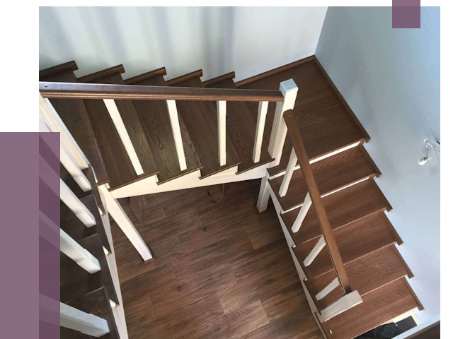 Изготовление П-образных лестниц в Канаше от 15254 руб.