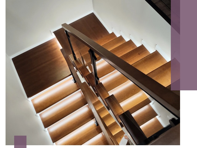 Изготовление П-образных лестниц под ключ в Канаше