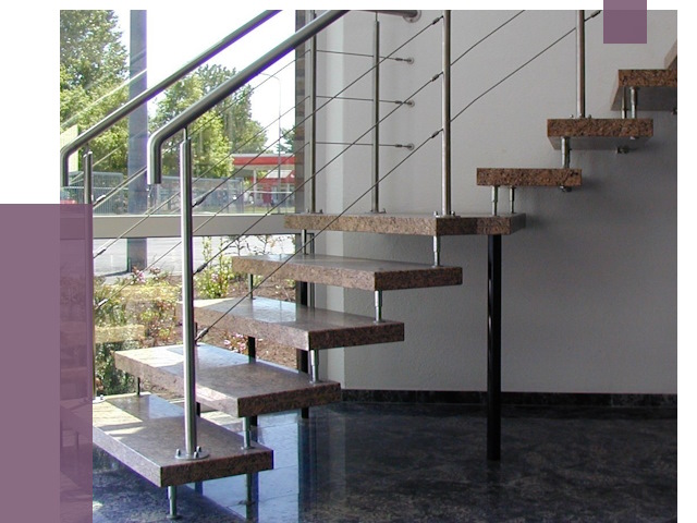 Лестницы на больцах в Канаше от 8012 руб. под ключ | ПРОЛЁТ-Кна