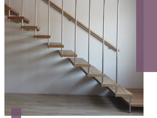 Демонтаж лестниц на больцах в Канаше быстро и аккуратно