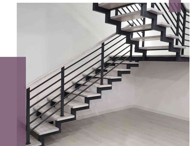 Лестницы на металлокаркасе под ключ в Канаше от 12840 руб. | ПРОЛЁТ-Кна