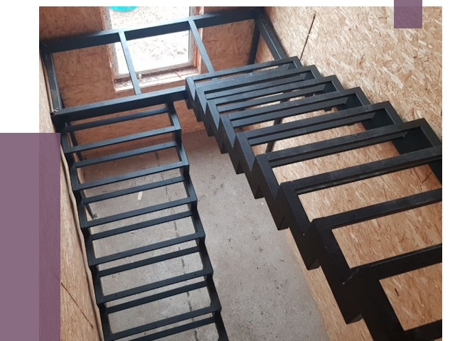 Демонтаж лестниц на металлокаркасе в Канаше от 7396 руб. за м²