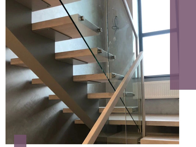 Изготовление лестниц на монокосоуре в Канаше с монтажом и гарантией