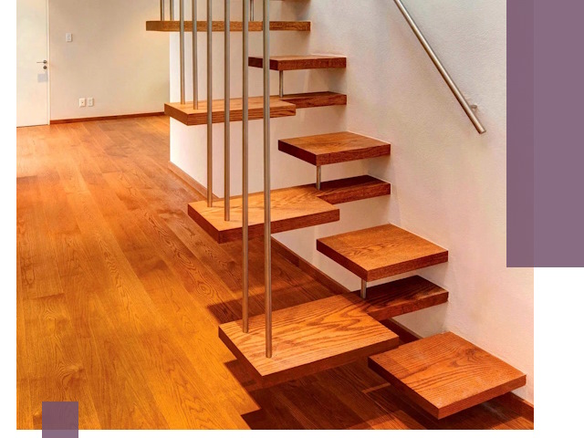 Лестницы «гусиный шаг» на заказ в Канаше для узких пространств