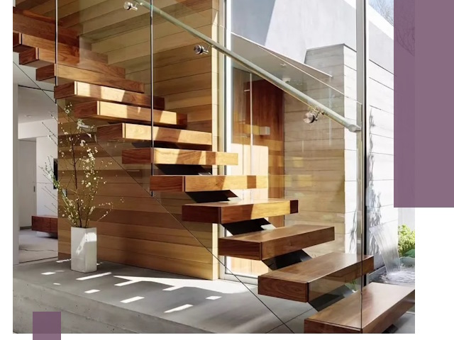 Современные лестницы на заказ в Канаше — изготовление и монтаж