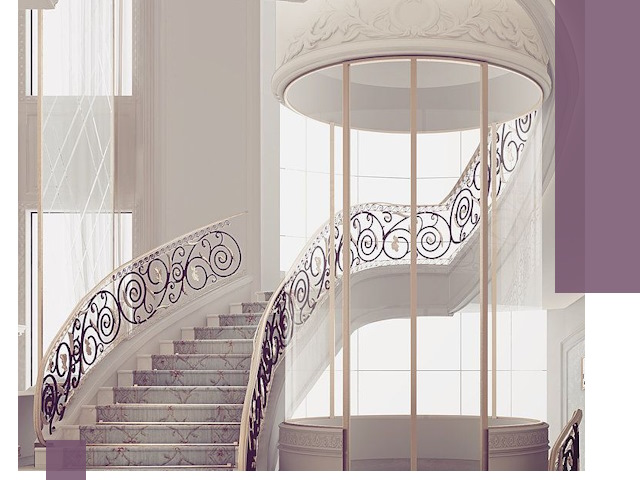 Элитные лестницы на заказ высокого класса в Канаше