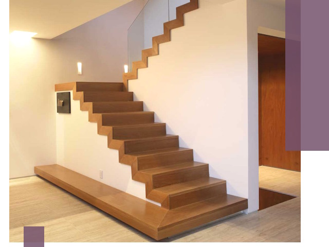 Лестницы для дома под ключ в Канаше — изготовление и монтаж