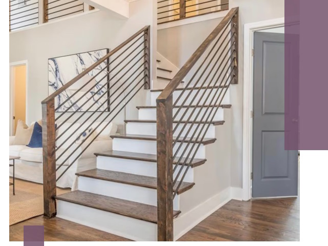 Лестницы для коттеджа под ключ в Канаше — изготовление и монтаж