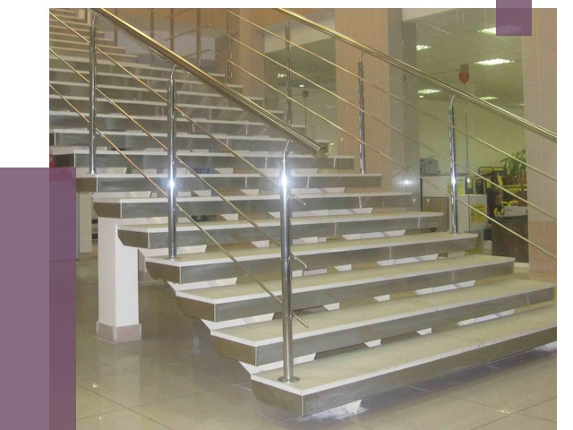 Лестницы для магазина в Канаше от 86798 руб. — ПРОЛЁТ-Кна 