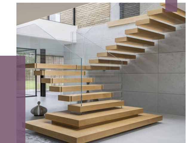 Офисные лестницы в Канаше — от 76526 руб. | ПРОЛЁТ-Кна