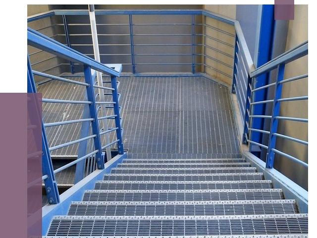 Лестницы для производства в Канаше от 80122 руб. 