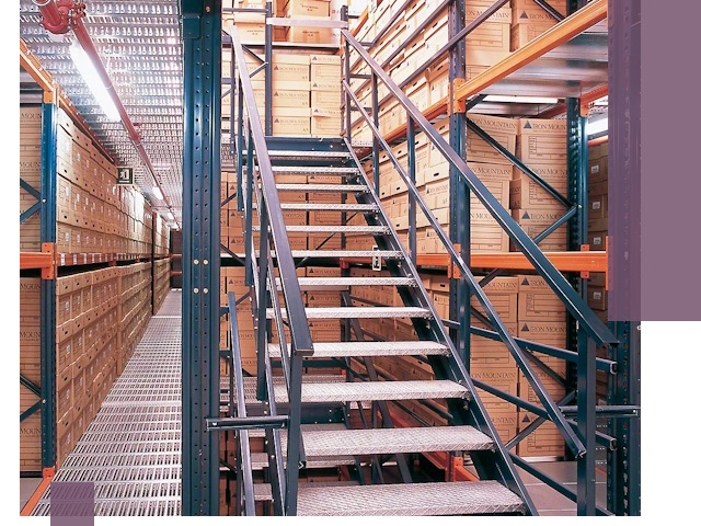 Лестницы складские прочные и безопасные под ключ в Канаше