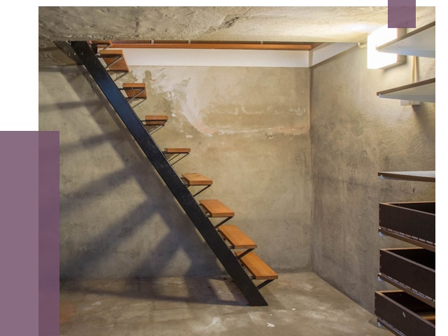 Лестницы в подвал в Канаше от 13200 руб. — монтаж | ПРОЛЁТ-Кна
