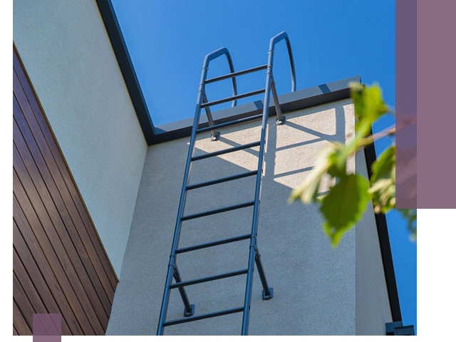 Лестницы на крышу в Канаше — изготовление, монтаж, демонтаж