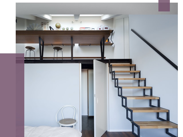 Лестницы на антресоль в Канаше от 74472 руб. под ключ | ПРОЛЁТ-Кна