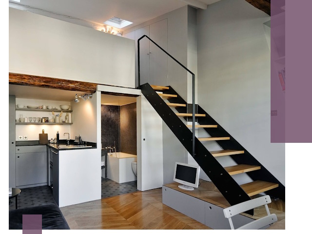 Лестницы на антресоль под ключ в Канаше — изготовление и монтаж