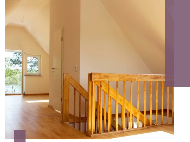 Мансардные лестницы на заказ в Канаше — монтаж и изготовление